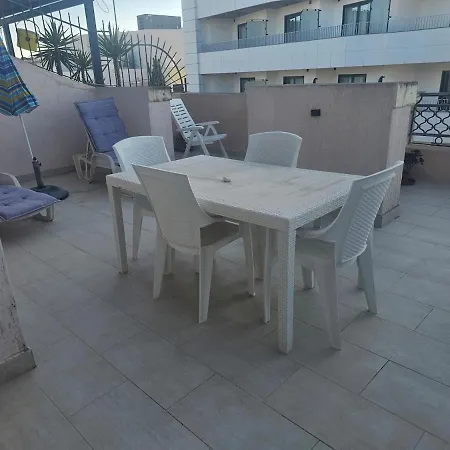 Sunny Penthouse Close To Bugibba Square San Pawl il-Baħar