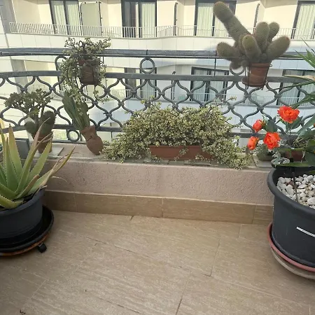 アパート Sunny Penthouse Close To Bugibba Square *