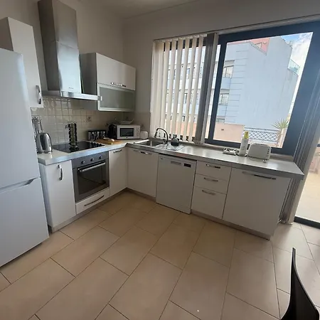 Sunny Penthouse Close To Bugibba Square Lejlighed *
