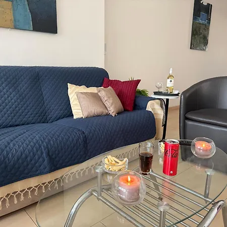 Lejlighed Sunny Penthouse Close To Bugibba Square *