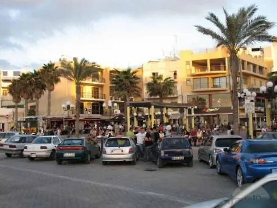 Sunny Penthouse Close To Bugibba Square Apartament St. Paul's Bay