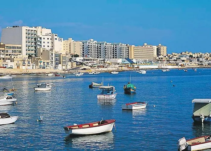 Appartement Sunny Penthouse Close To Bugibba Square St. Paul's Bay